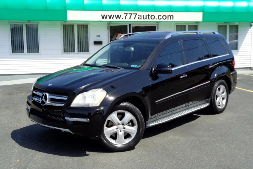 2012 Mercedes Benz GL 450 photo 1