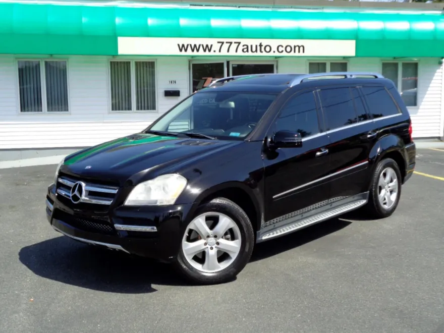 2012 Mercedes Benz GL 450 photo 1