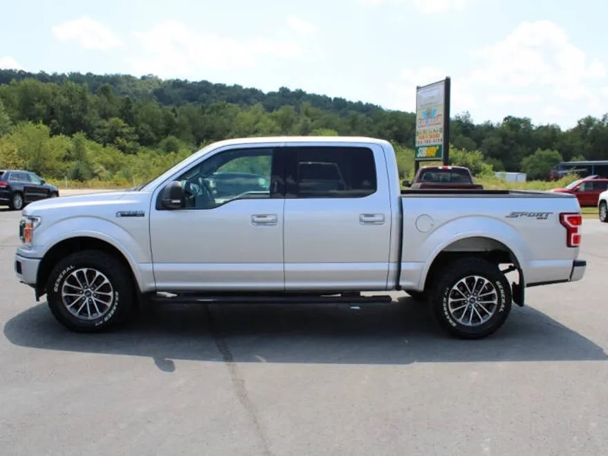 2018 Ford F-150 XLT photo 1