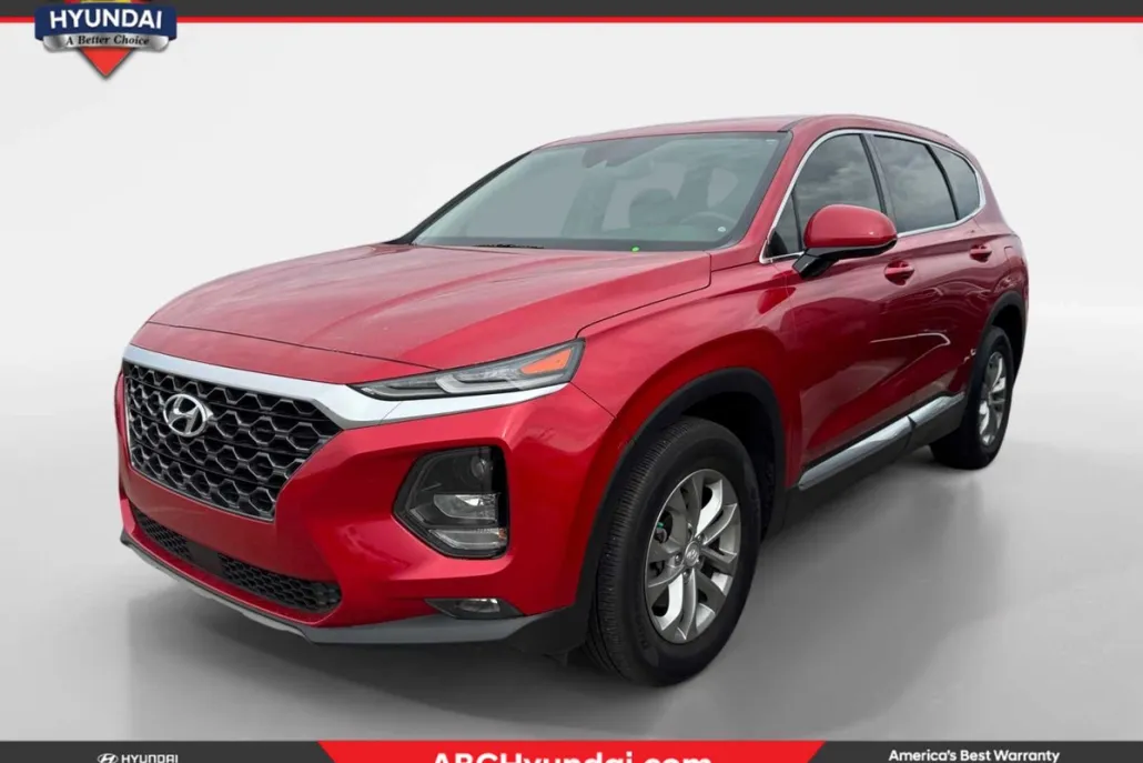2020 Hyundai Santa Fe SEL photo 1