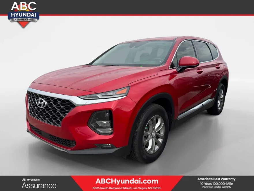 2020 Hyundai Santa Fe SEL photo 1