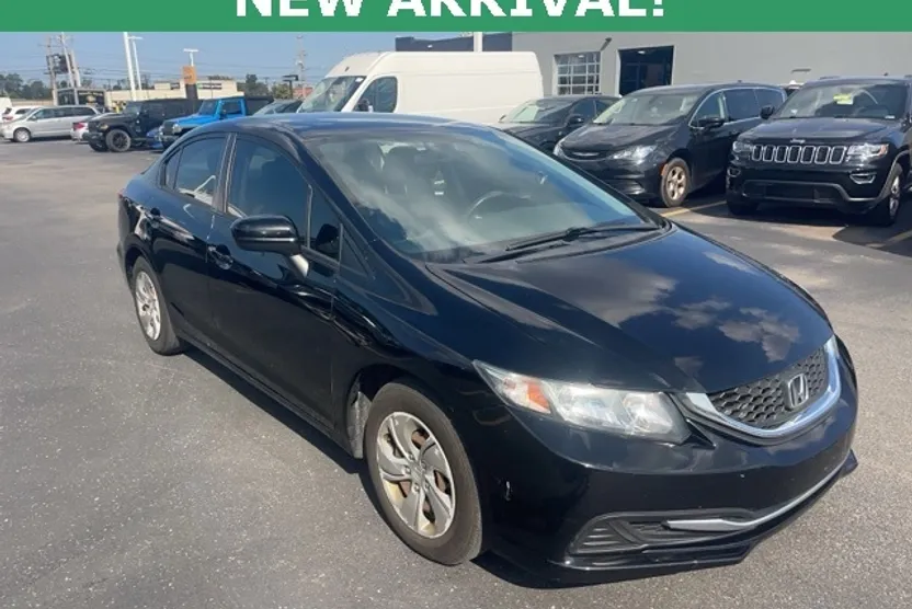 2015 Honda Civic LX photo 1