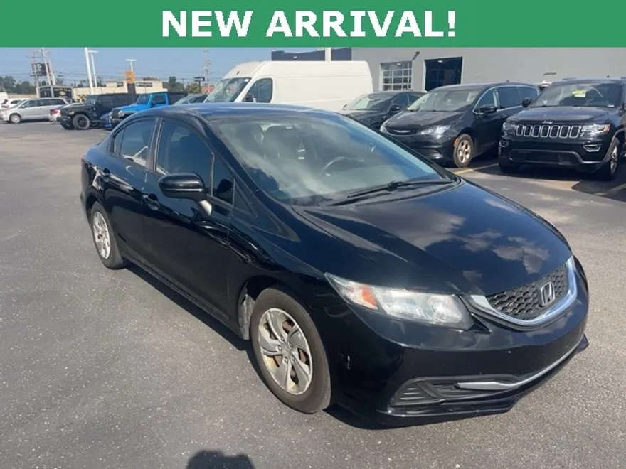 2015 Honda Civic LX photo 1