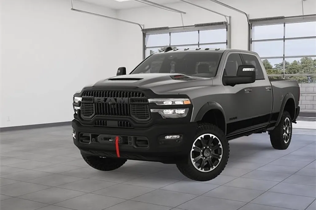 2025 Ram 2500 Power Wagon photo 1