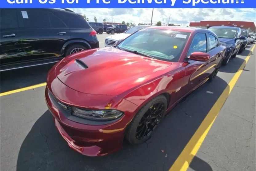 2018 Dodge Charger R/T Scat Pack photo 1