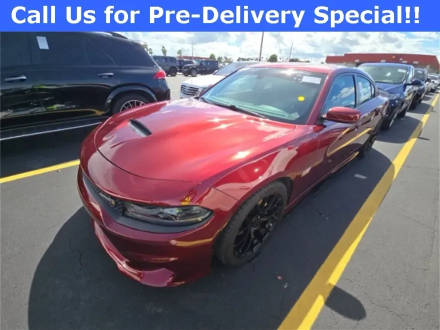 2018 Dodge Charger R/T Scat Pack photo 1