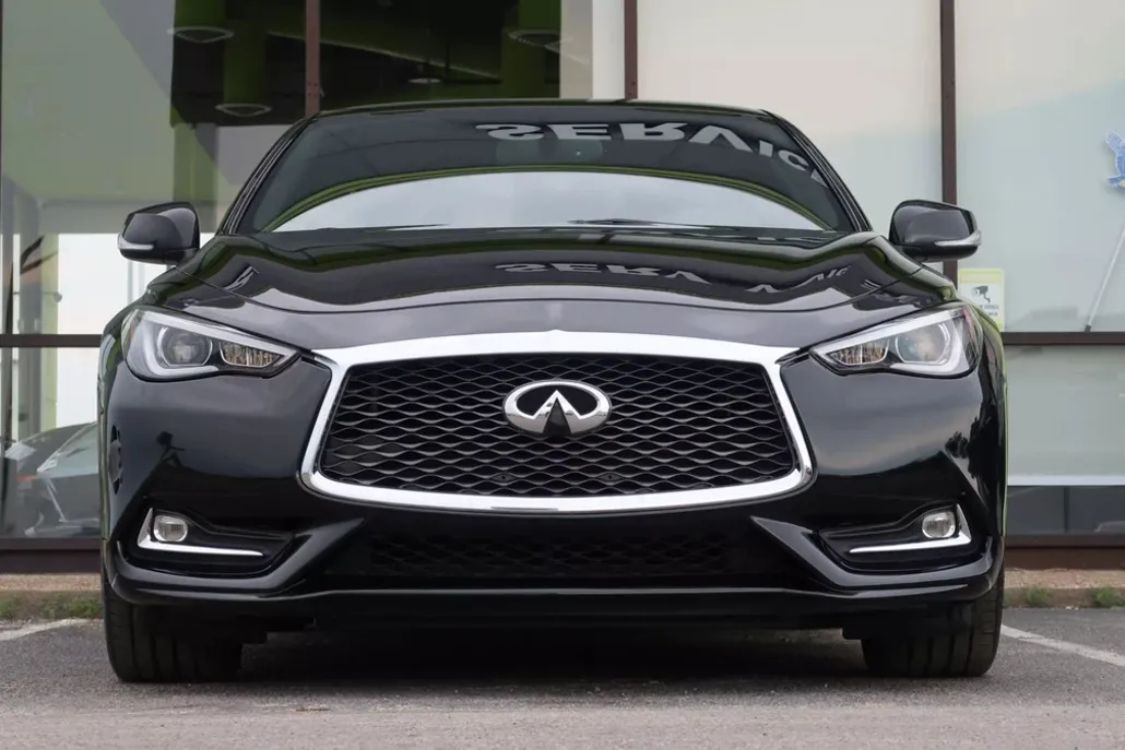 2018 Infiniti Q60 3.0t Luxe Coupe photo 1
