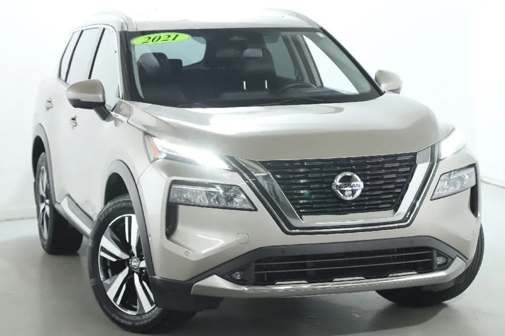 2021 Nissan Rogue Platinum AWD photo 1