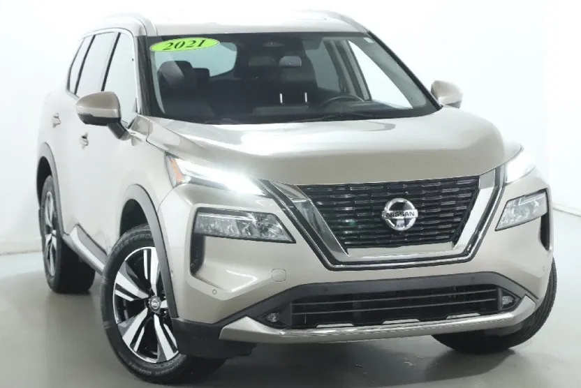 2021 Nissan Rogue Platinum AWD photo 1