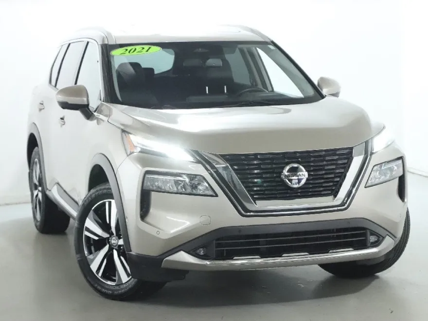 2021 Nissan Rogue Platinum AWD photo 1