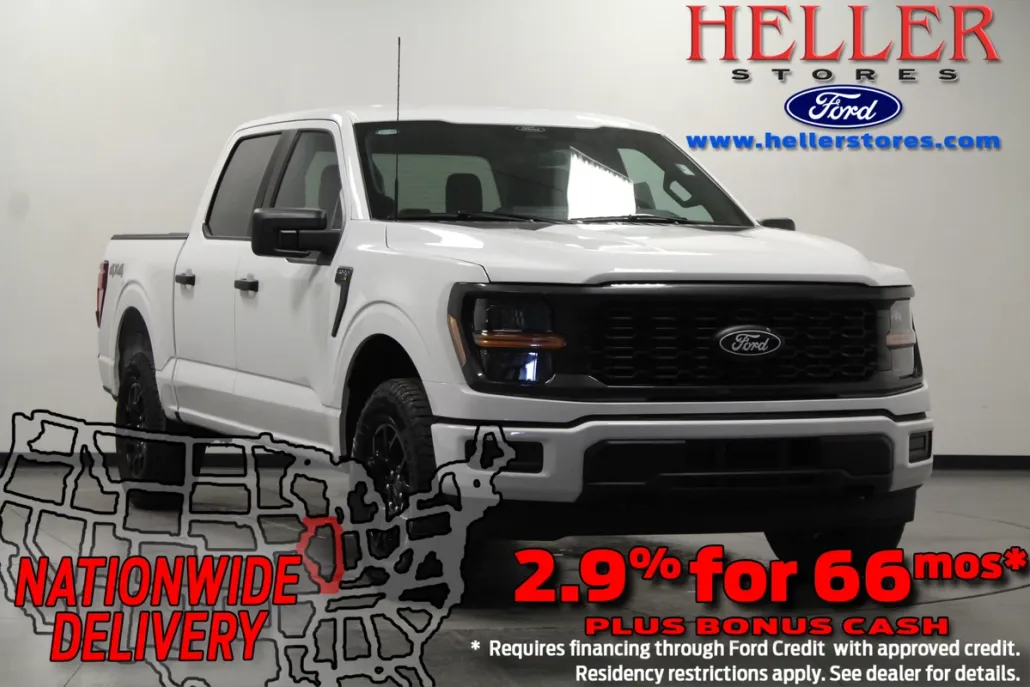 2025 Ford F-150 STX photo 1