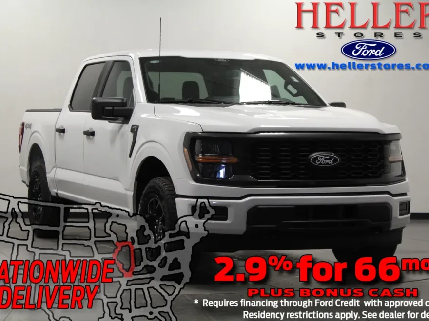 2025 Ford F-150 STX photo 1