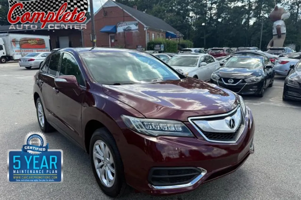 2017 Acura RDX Technology Plus photo 1