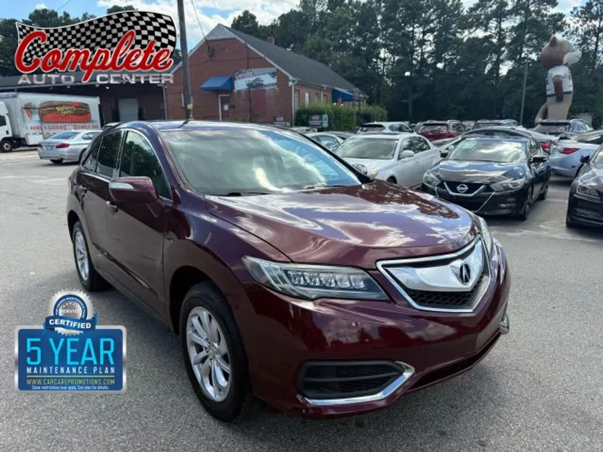 2017 Acura RDX Technology Plus photo 1