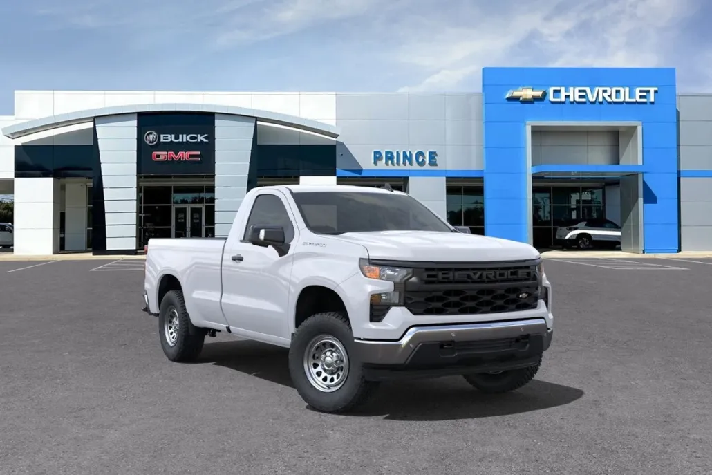 2025 Chevrolet Silverado 1500 photo 1