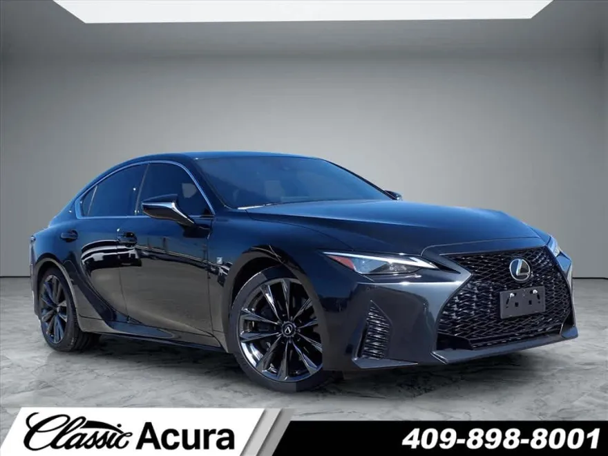 2022 Lexus IS F SPORT photo 1