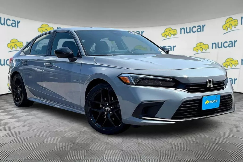 2021 Honda Civic LX photo 1