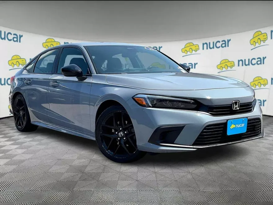 2021 Honda Civic LX photo 1