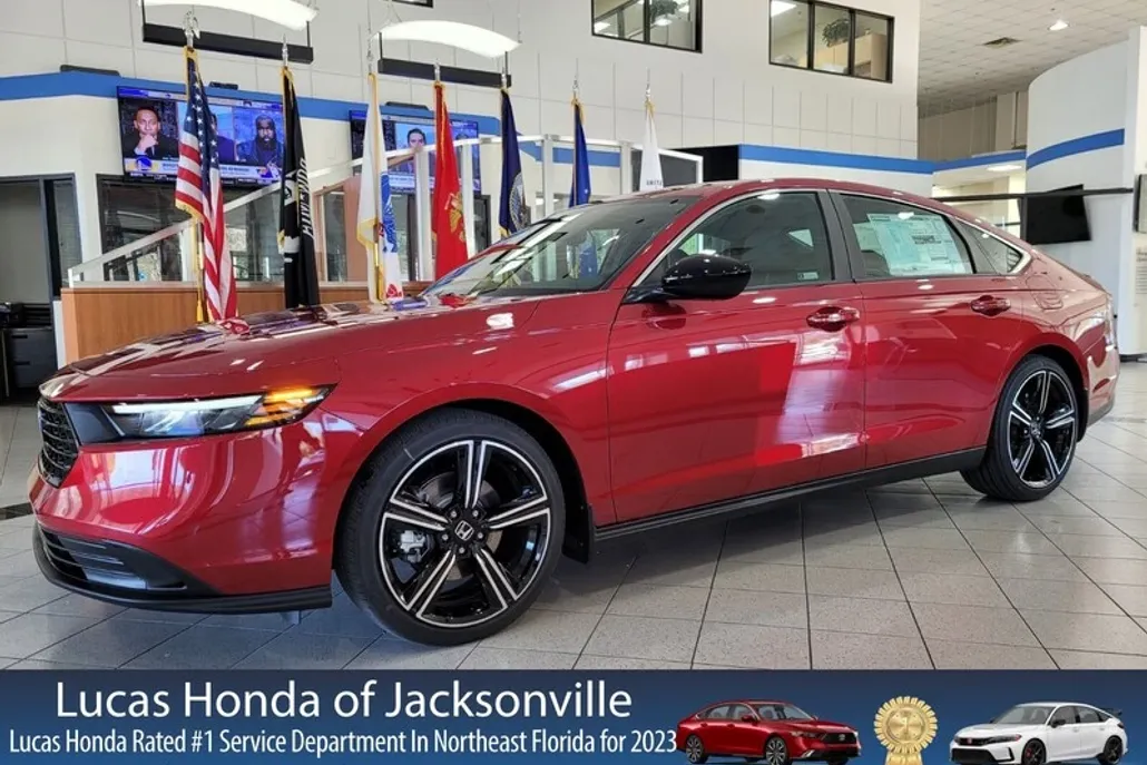 2025 Honda Accord Hybrid Sport photo 1