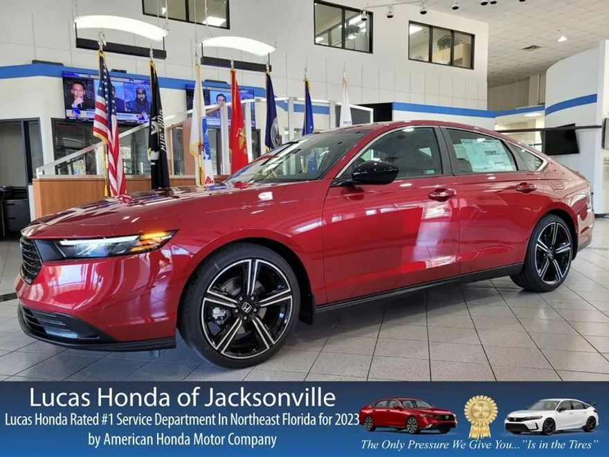 2025 Honda Accord Hybrid Sport photo 1