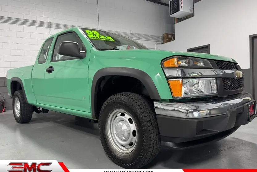2008 Chevrolet Colorado Work Truck photo 1