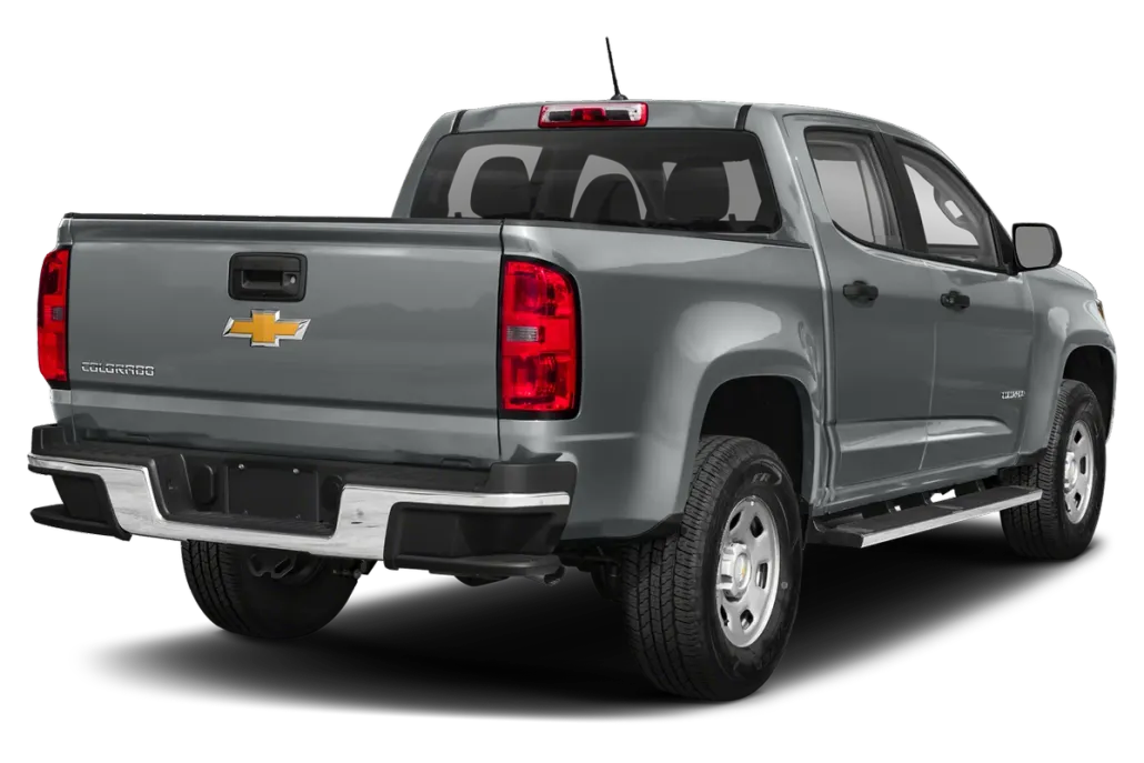 2020 Chevrolet Colorado LT photo 1