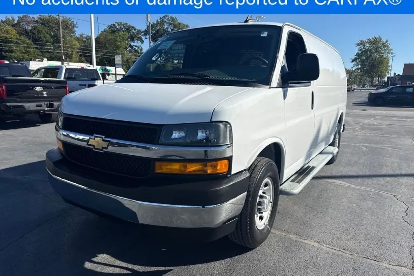 2024 Chevrolet Express 2500 Work Van Cargo photo 1