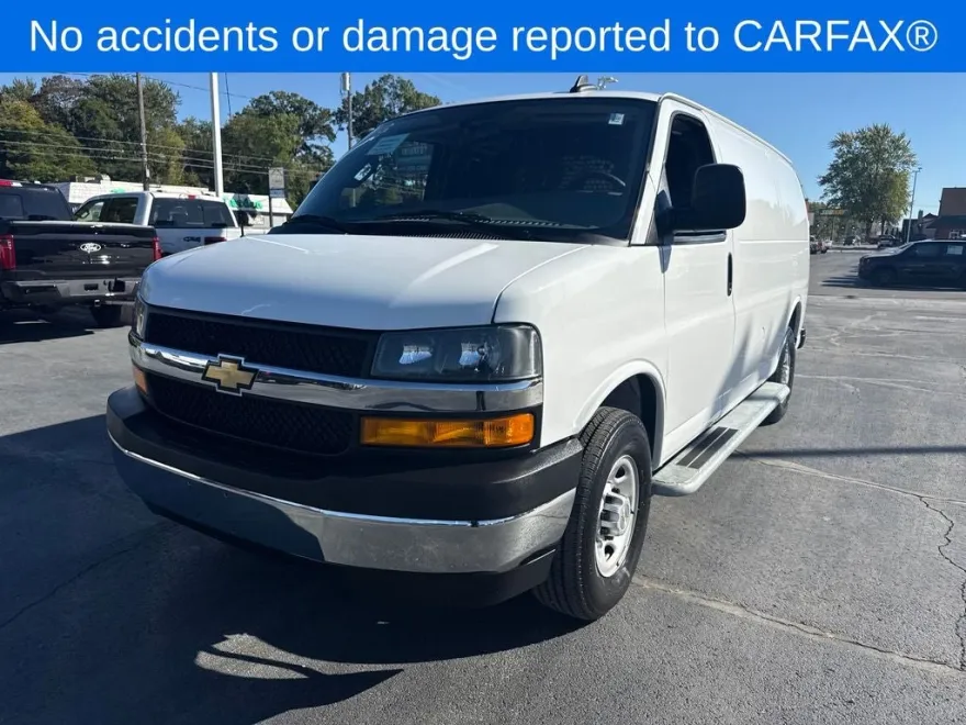 2024 Chevrolet Express 2500 Work Van Cargo photo 1