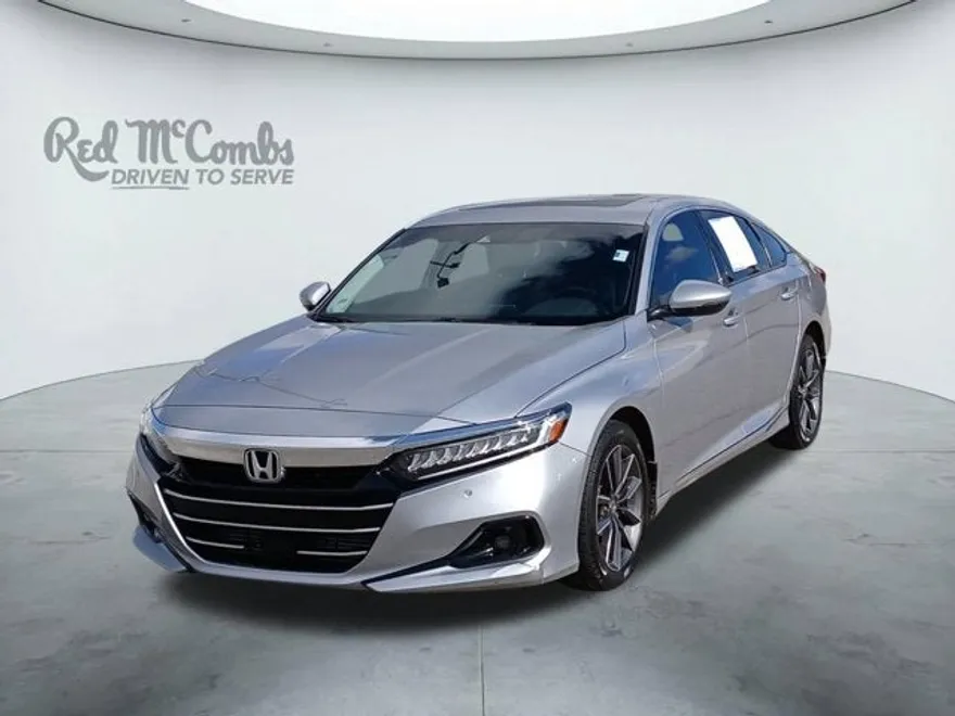 2021 Honda Accord EX-L photo 1