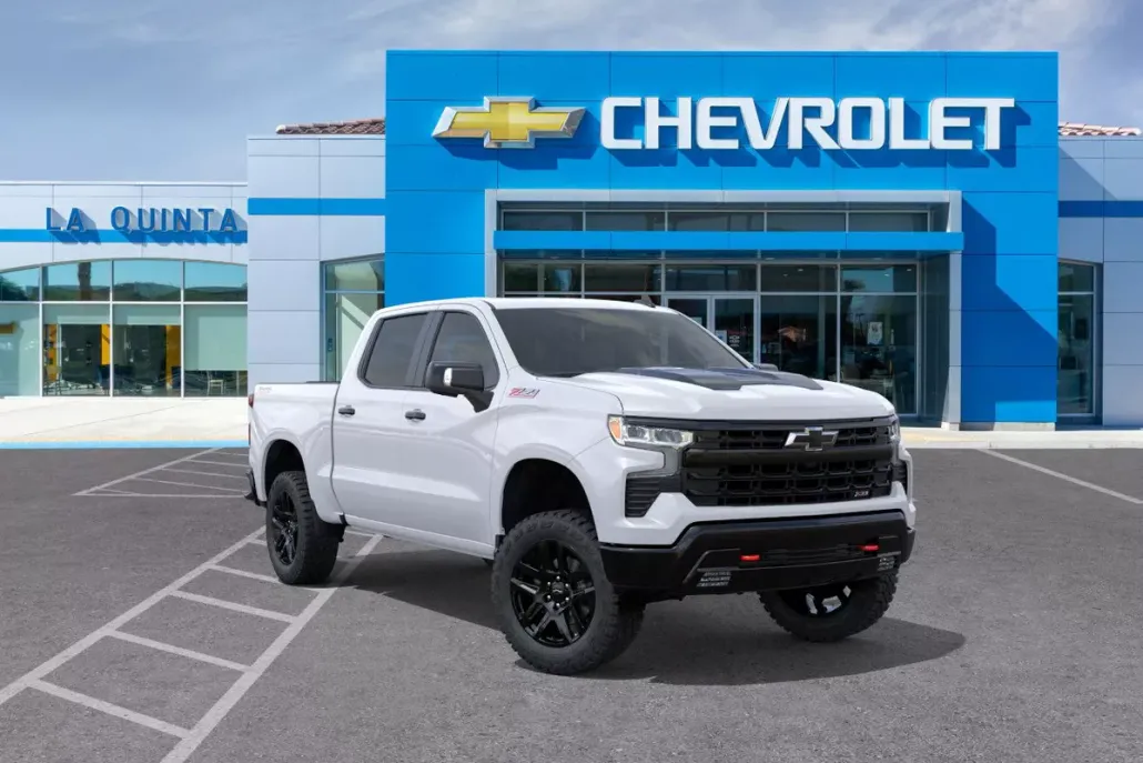 2026 Chevrolet Silverado 1500 LT Trail Boss photo 1