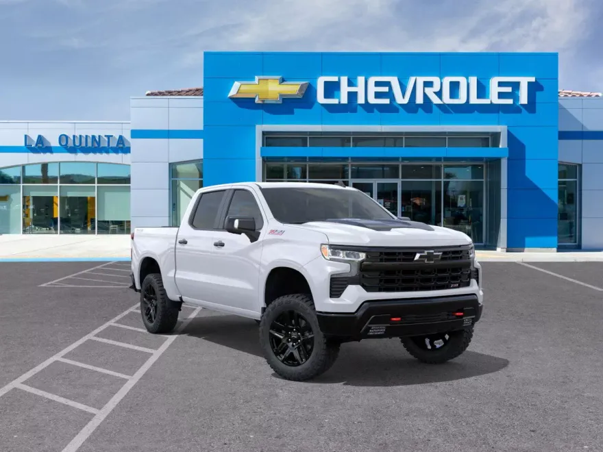 2026 Chevrolet Silverado 1500 LT Trail Boss photo 1