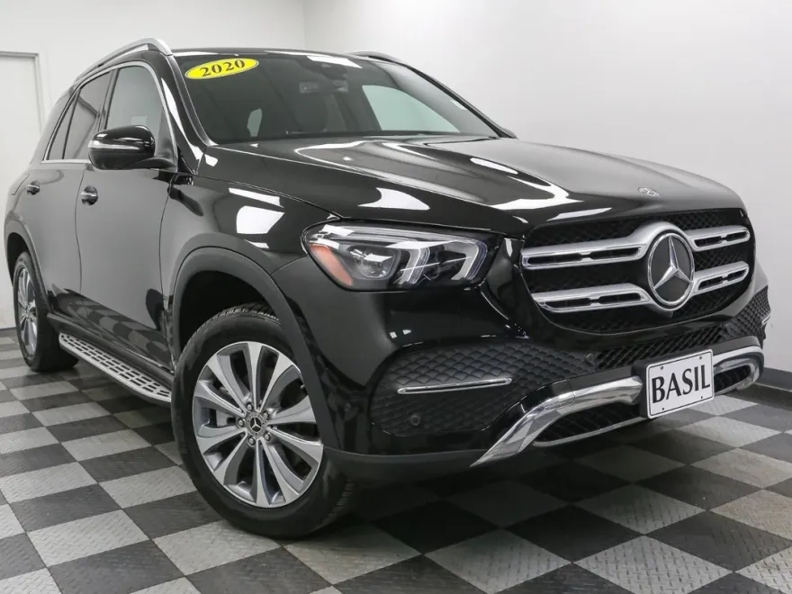 2020 Mercedes Benz GLE 350 4MATIC photo 1