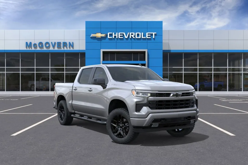 2026 Chevrolet Silverado 1500 RST photo 1