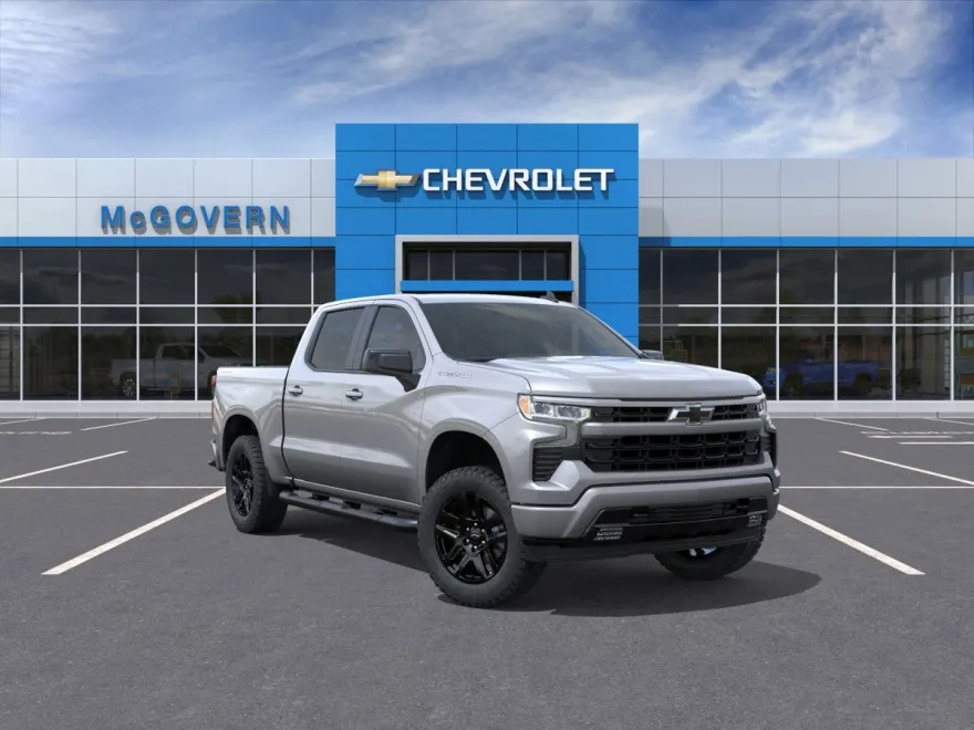 2026 Chevrolet Silverado 1500 RST photo 1