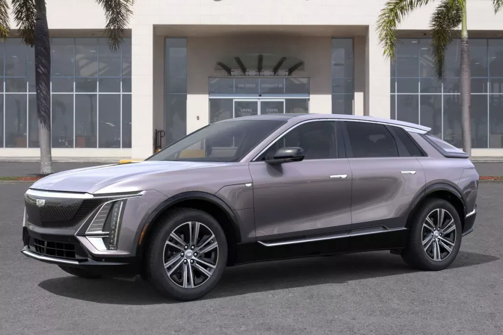 2026 Cadillac Lyriq Luxury photo 1
