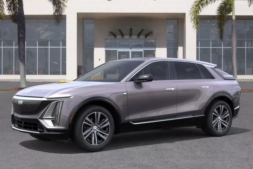 2026 Cadillac Lyriq Luxury photo 1