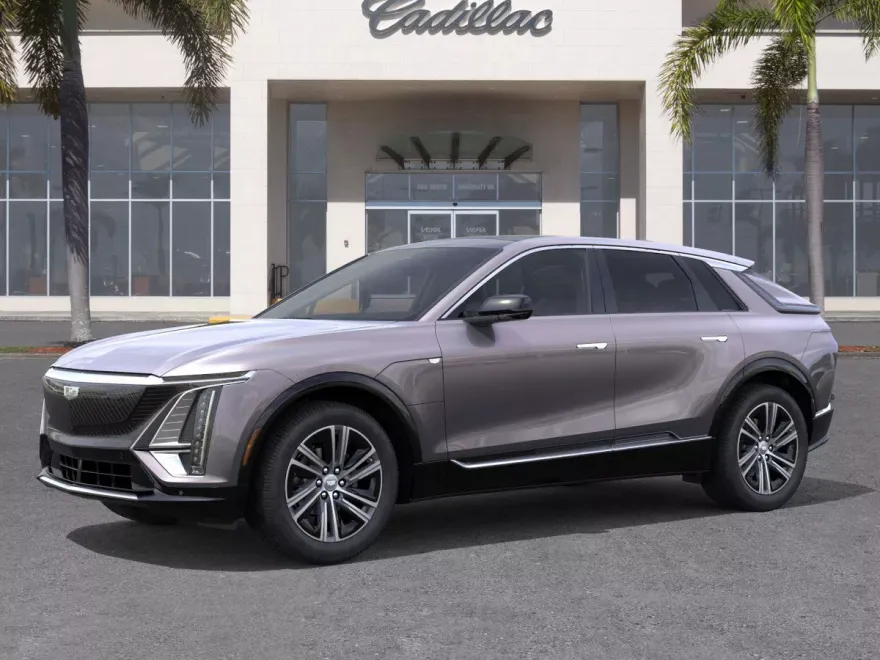2026 Cadillac Lyriq Luxury photo 1