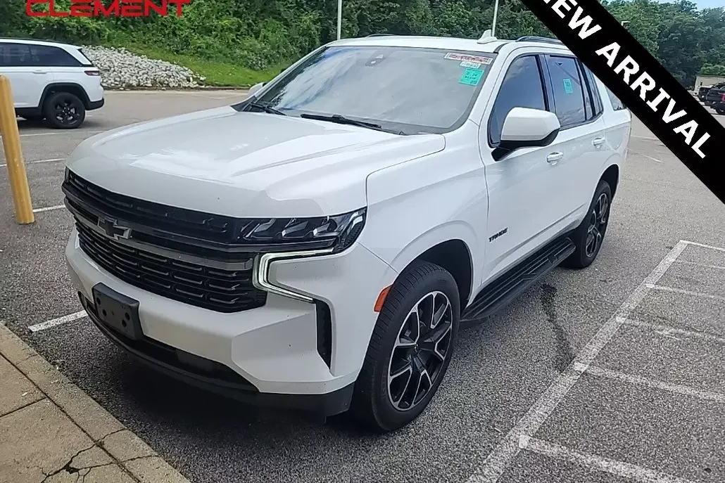 2021 Chevrolet Tahoe RST photo 1