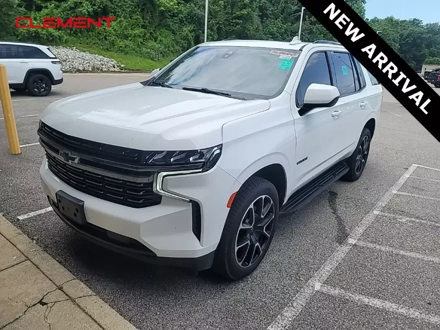 2021 Chevrolet Tahoe RST photo 1