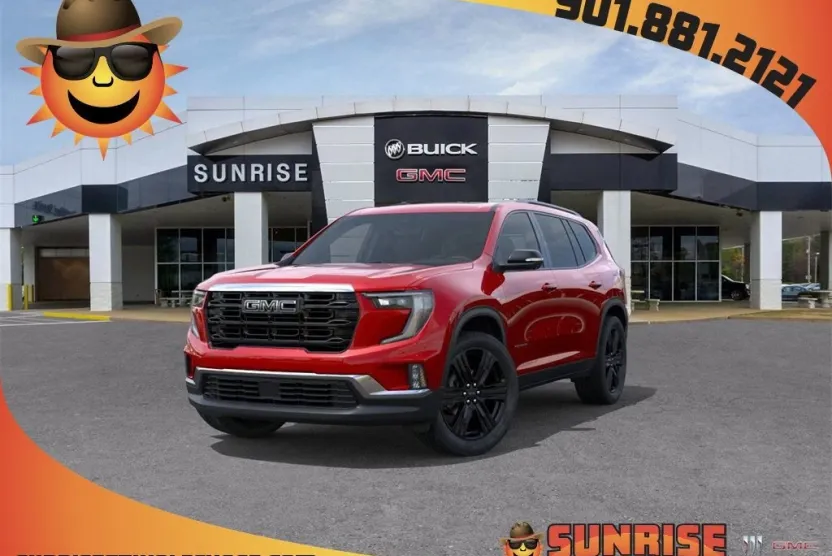 2026 Gmc Acadia Elevation photo 1