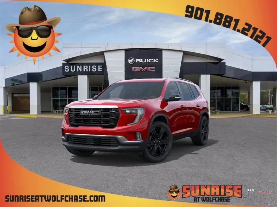 2026 Gmc Acadia Elevation photo 1