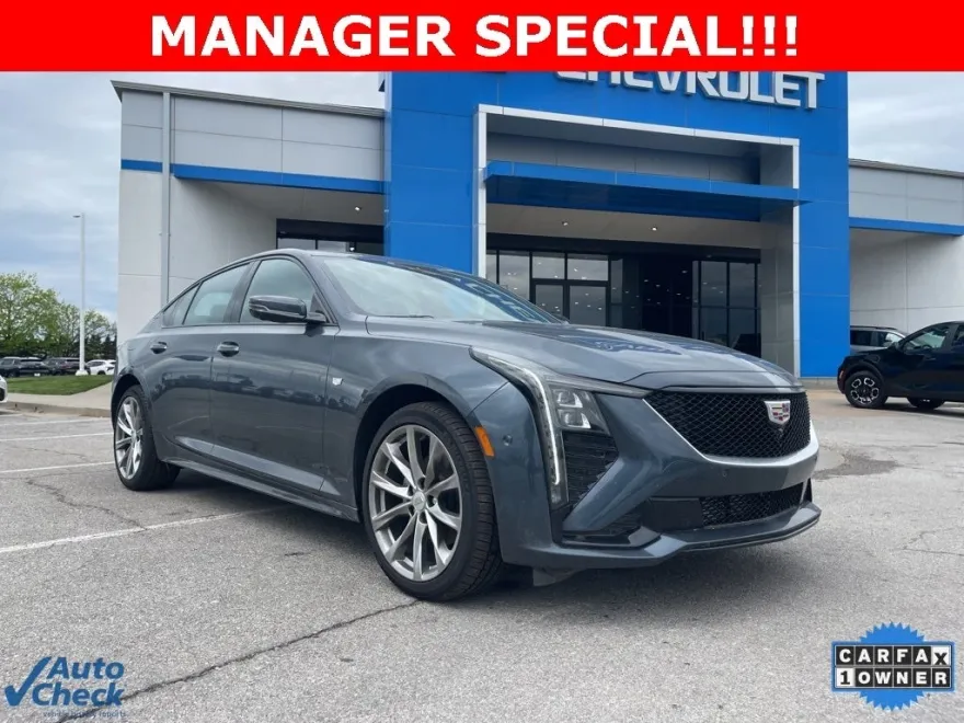 2025 Cadillac CT5 Sport photo 1