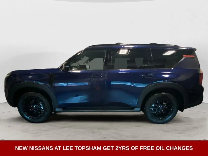 2025 Nissan Armada photo 1