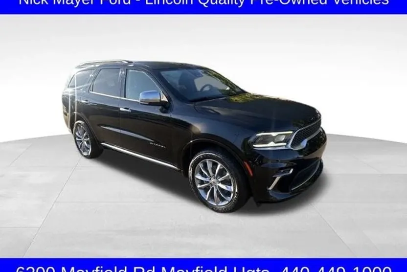 2022 Dodge Durango Citadel photo 1