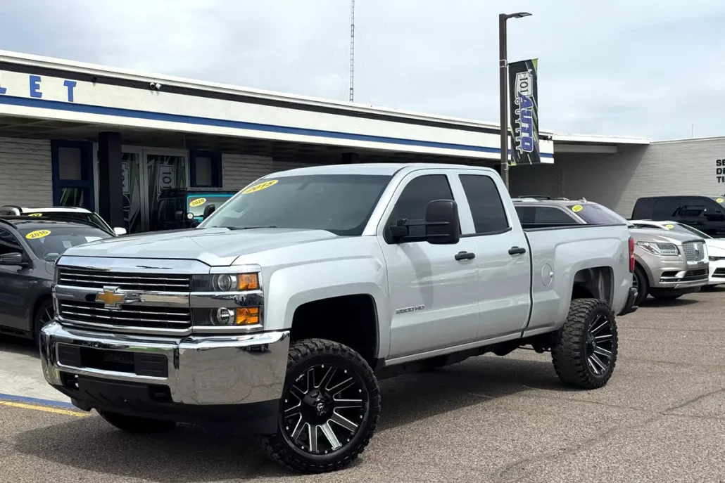 2015 Chevrolet Silverado 2500HD Work Truck photo 1