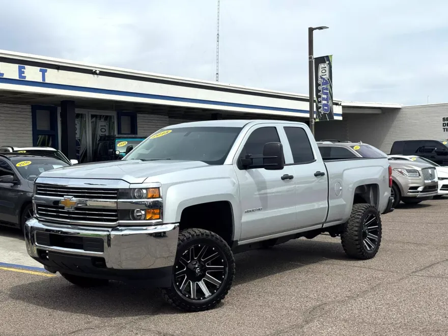 2015 Chevrolet Silverado 2500HD Work Truck photo 1