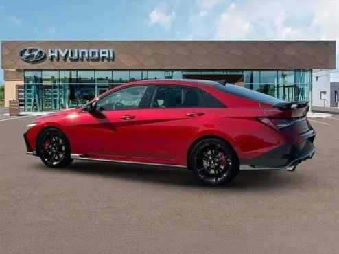 2025 Hyundai Elantra N Base photo 4