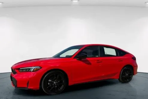 2026 Honda Civic Hatchback Sport Hybrid photo 1