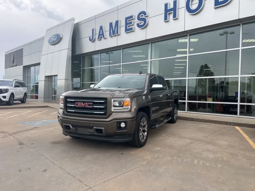2015 Gmc Sierra 1500 SLT photo 1