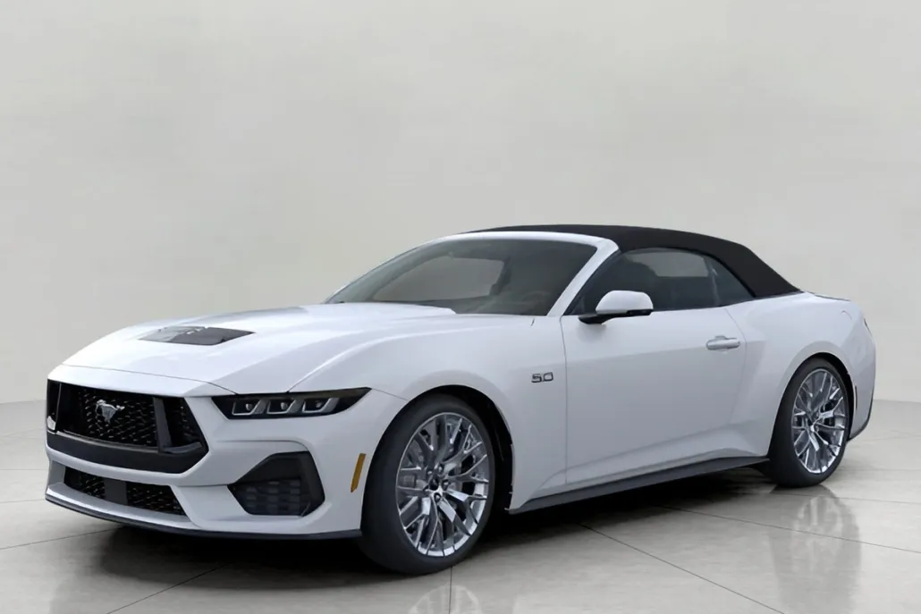 2025 Ford Mustang GT Premium Convertible photo 1